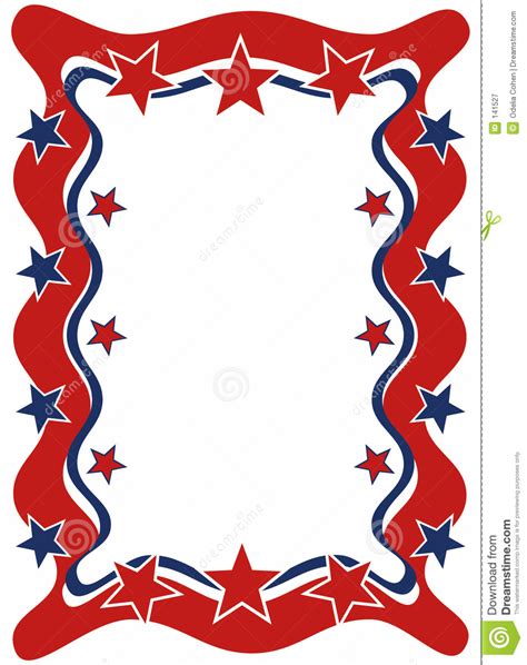 Fourth Of July Border | Free download on ClipArtMag