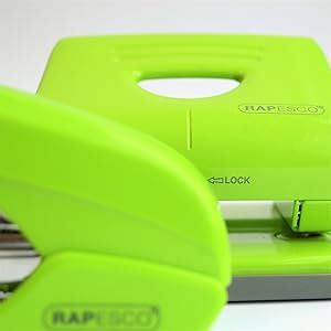 Rapesco X5-25ps Less Effort Stapler, 25-Sheet Capacity, White (1311 ...