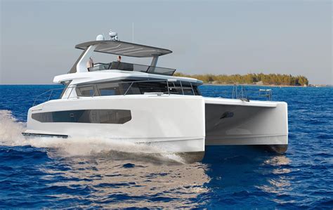 New Custom Omaya 50 Power Catamaran in Washington - iNautia