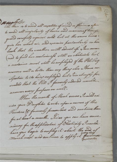 The Cullen Project | [ID:4757] From: Dr William Cullen (Professor Cullen) / To: Mrs Jane Pearson ...