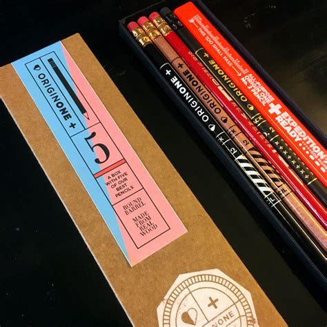 Assorted Set of Pencils – Origin One