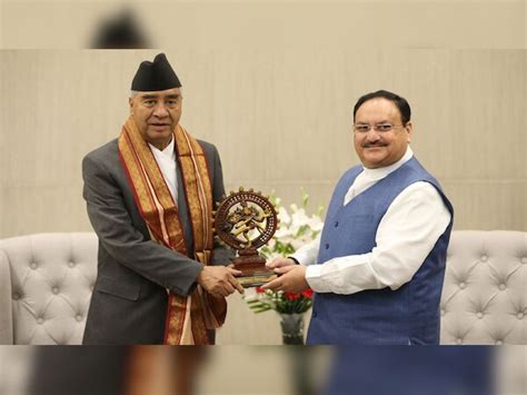 Nepal Prime Minister Sher Bahadur Deuba meets BJP President has come to ...
