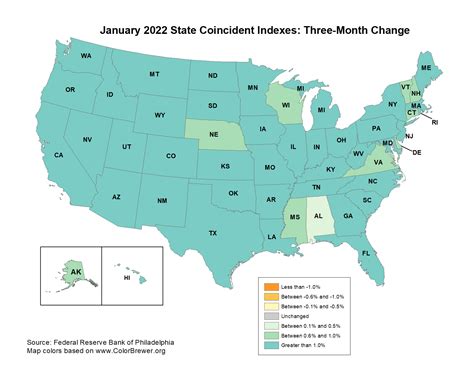 Historical Maps: State Coincident Indexes