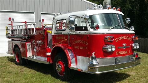 1973 American Lafrance 1000-Series Fire Truck VIN: C-14-3527 - CLASSIC.COM
