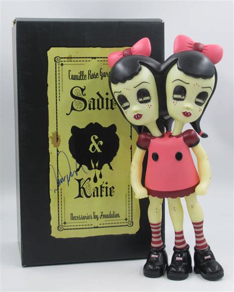 CAMILLE ROSE GARCIA Sadie & Katie Vinyl Doll - Necessaries Foundation