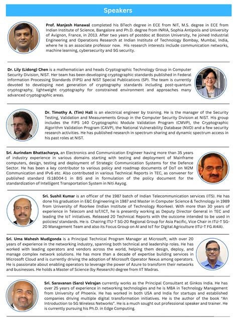 International Conference On 5G Network Security