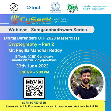 Digital Defenders CTF 2023 Masterclass Webinar-8: Cryptography - Part 2 ...