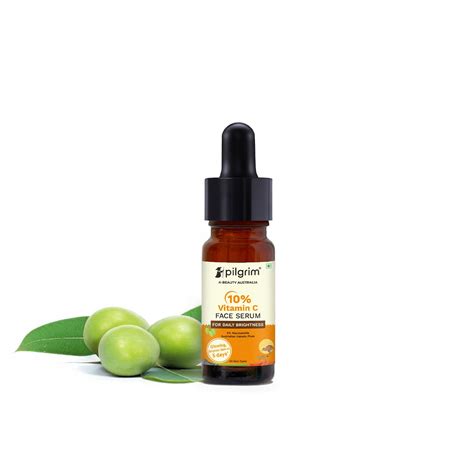 Pilgrim 10% Vitamin C Face Serum For Daily Brightness 10 ml | Face ...