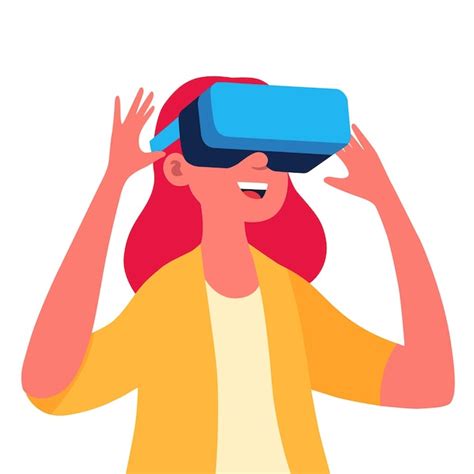 Page 3 | Woman vr entertainment Vectors - Download Free High-Quality ...