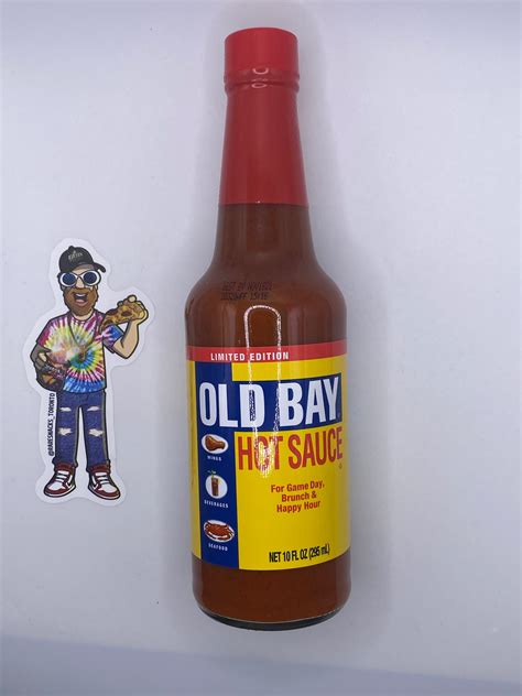 Old Bay Hot Sauce Limited Edition 10oz – RareSnacksToronto