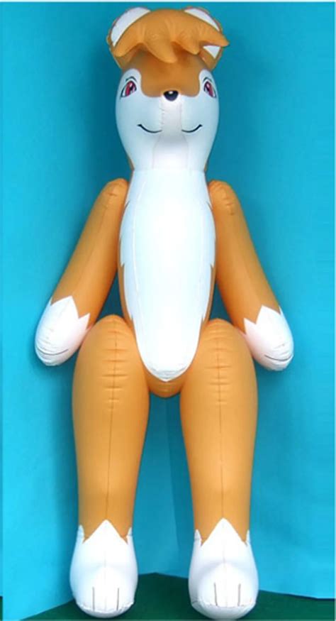 Image result for Popping Inflatable Fox