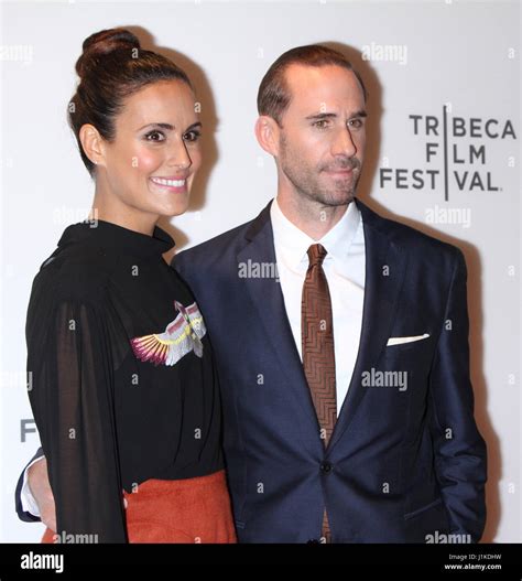 NEW YORK, NY April 21, 2017 Maria Dolores Dieguez, Joseph Fiennes ...