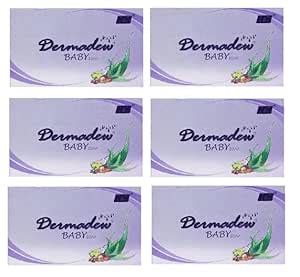 DERMADEW Baby SOAP (75GM*6) : Amazon.in: Baby Products