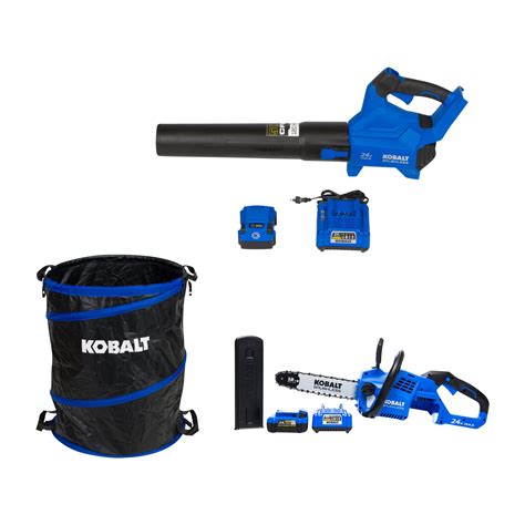 Shop Kobalt 24-Volt Basic Lawn Cleanup Kit at Lowes.com