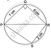 In the given figure, ABCD is a cyclic quadrilateral, PQ is tangent to ...