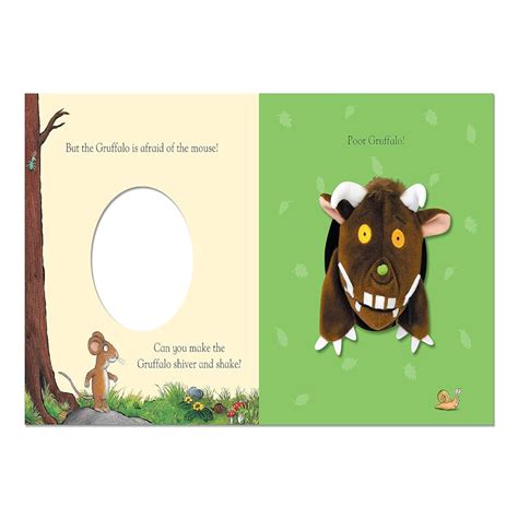 The Gruffalo Puppet Book | Buy Online at Toycra