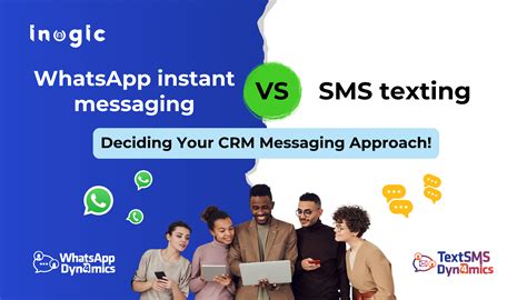 WhatsApp instant messaging vs SMS texting: Deciding Your CRM Messaging ...