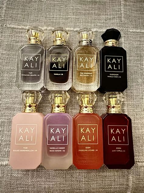 KAY ALI Perfumes | Perfume collection, Perfume, Perfume collection ...