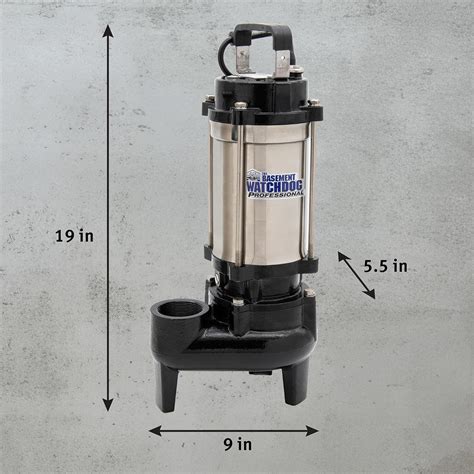 THEBASEMENTWATCHDOG The Basement Watchdog Cast-Iron/Stainless-Steel 1 ...