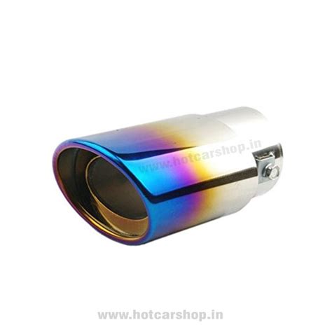 Stainless Steel Exhaust Tip - Type 4