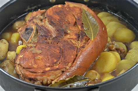 recette rouelle de porc fondante en cocotte minute