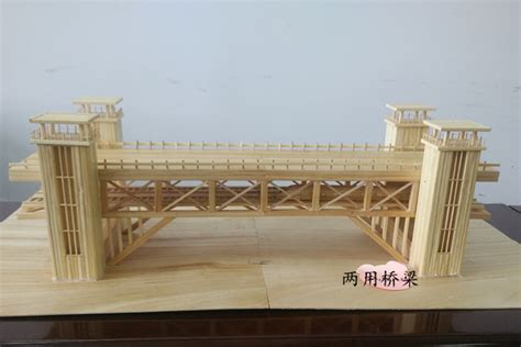 简易桥梁模型制作,手工纸桥,儿童手工纸桥(第5页)_大山谷图库