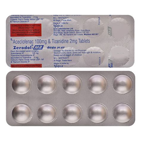 Zerodol-MR Tablet | Uses, Side Effects, Price | Apollo Pharmacy