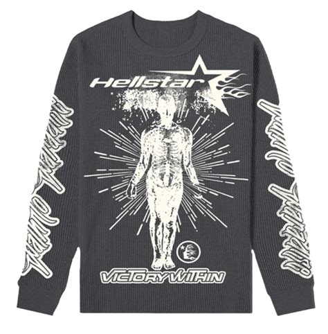 Hellstar Victory Thermal Black Long Sleeve | WHAT’S ON THE STAR?