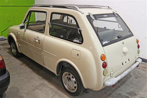 Nissan Pao - amazing photo gallery, some information and specifications, as well as users rating ...