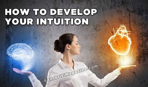 Image result for Develop Intuition