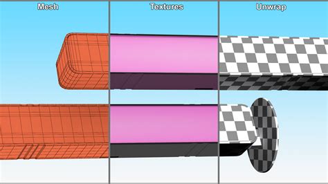 3D Vertical Dynamic Ambient Light Bar Set model | 3D Molier International