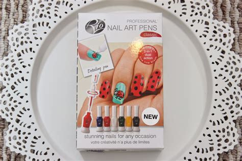 Rio Nail Art Pens // Review & Giveaway | BRITISH BEAUTY ADDICT