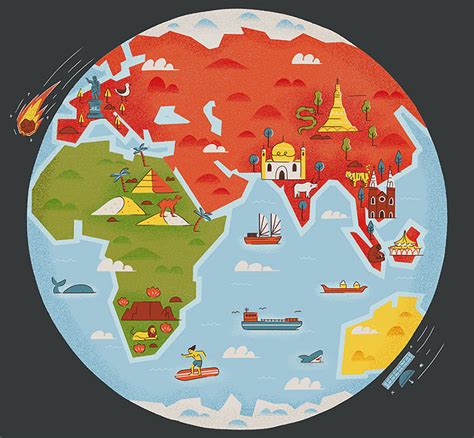 Artistic World Map 的图像结果