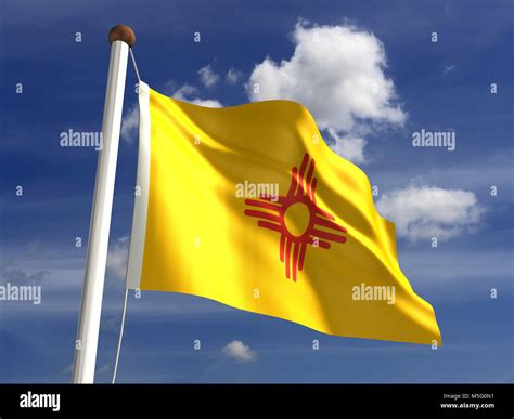 New Mexico Flag