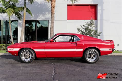 Used 1969 Ford Mustang Shelby GT350 For Sale ($119,900) | Marino Performance Motors Stock #81333