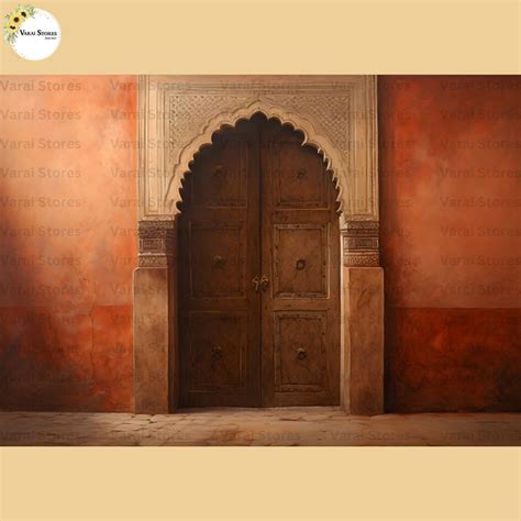Palace Door - Baby Printed Backdrops - PREMIUM FABRIC