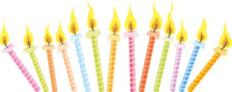 Birthday Candle Clip art - joyeux anniversaire png download - 4000*1600 ...
