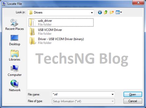 Image result for Vcom Drivers Windows 7