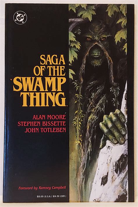 Saga of the Swamp Thing - Vol.1 1987 - DC Comics - TPB Comic - Alan ...