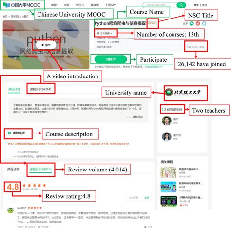 Example of MOOC 的图像结果
