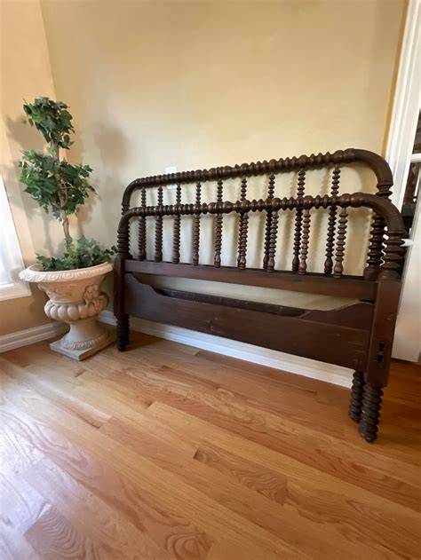 Antique Jenny Lind Queen Size Bed Frame. This Frame is at - Etsy
