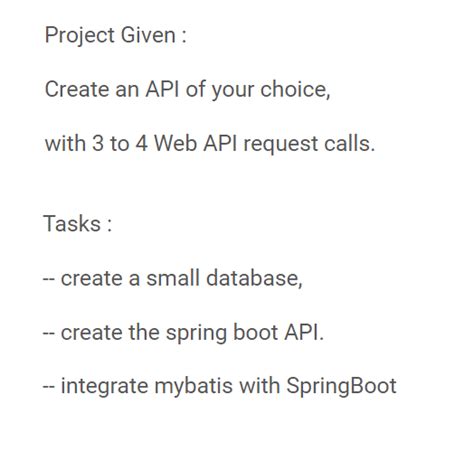 Create API Project 的图像结果