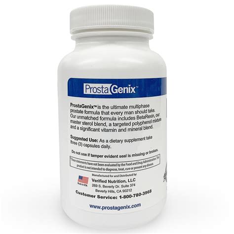 ProstaGenix Multiphase Prostate Supplement - 3 Month India | Ubuy