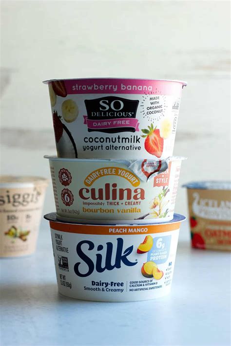 The Ultimate Guide to Dairy-Free Yogurt: Best Brands, Nutrition ...