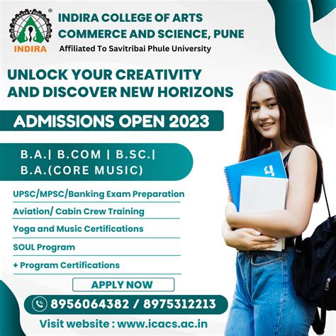 Best B.Sc College In Pune | B.Sc Admission Pune | Indira ICACS