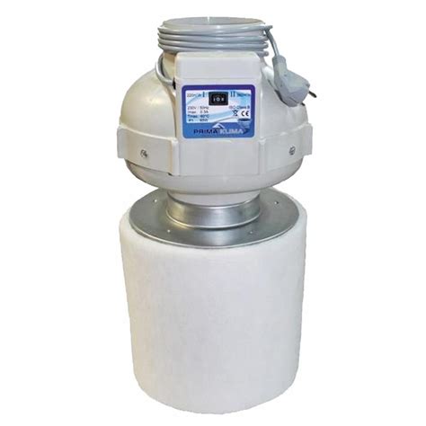 Primaklima Combo-Kit 2-Speed Ventilator + Filter, 189,95