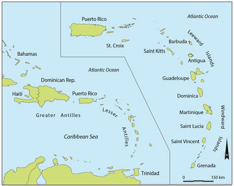 Lesser Antilles Countries