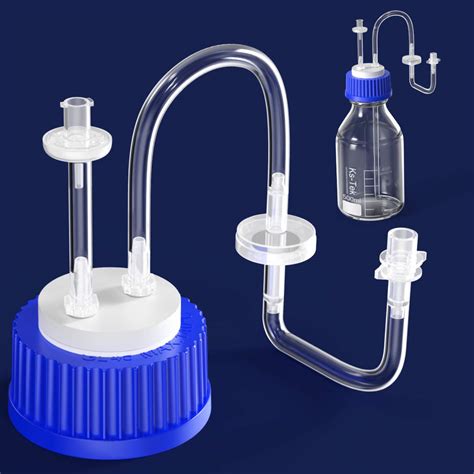 Ks-Tek 1pcs Blue GL45 Liquid Media Extractor Cap : Amazon.in ...