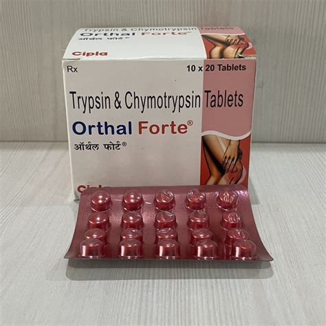 ORTHAL FORTE 20TAB