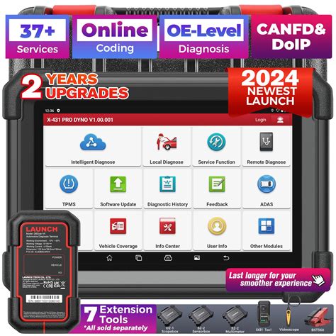 LAUNCH Scanner for Cars